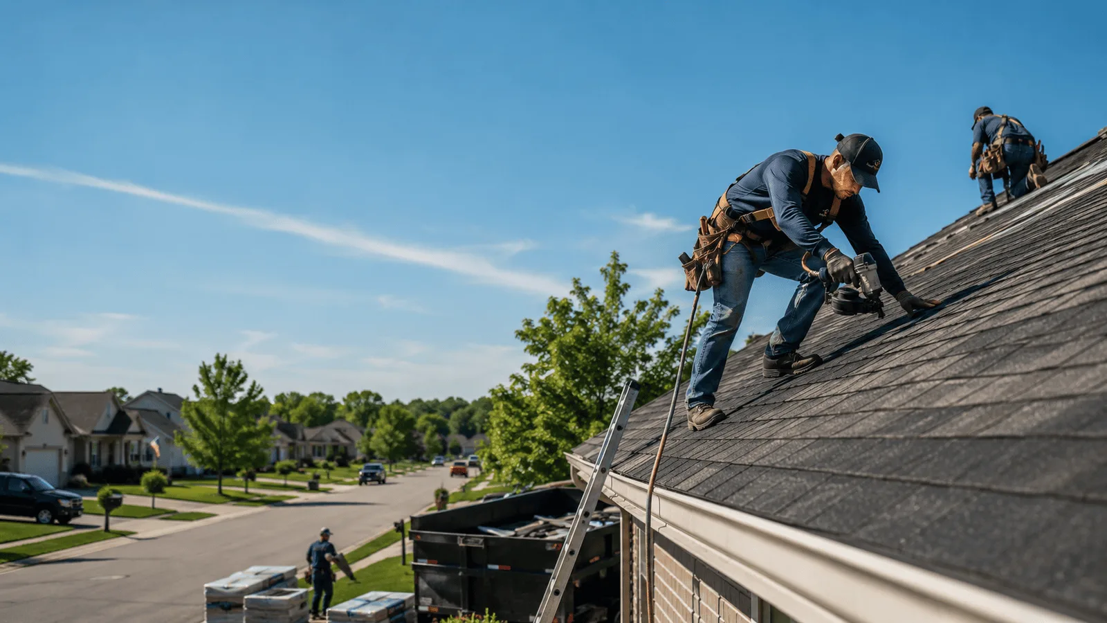 Roof Inspection in Hartsville, IN